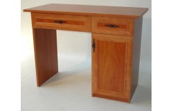 Duplafiókos íróasztal (betétes) 