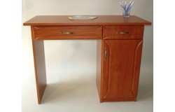 Duplafiókos íróasztal (fóliás) 