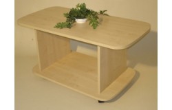 Görgős dohányzóasztal 