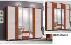 Camilla gardróbszekrény 200 cm 