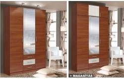 Dália gardróbszekrény 120 cm 