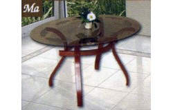 Mania üveglapos dohányzóasztal 